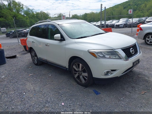 Nissan Pathfinder Platinum 2015 5N1AR2MM0FC695117 Image 1
