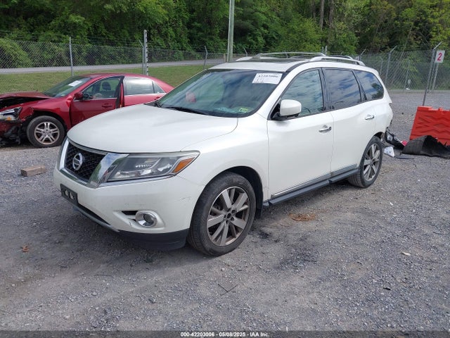 Nissan Pathfinder Platinum 2015 5N1AR2MM0FC695117 Image 2