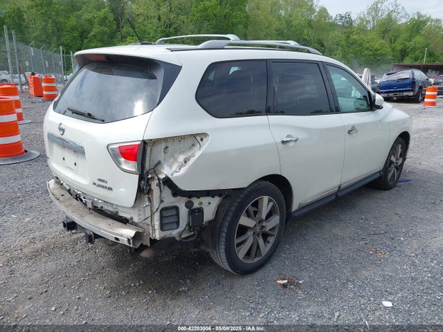 Nissan Pathfinder Platinum 2015 5N1AR2MM0FC695117 Image 4