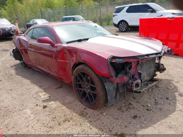 2011 CHEVROLET CAMARO 2G1FB1EDXB9119780