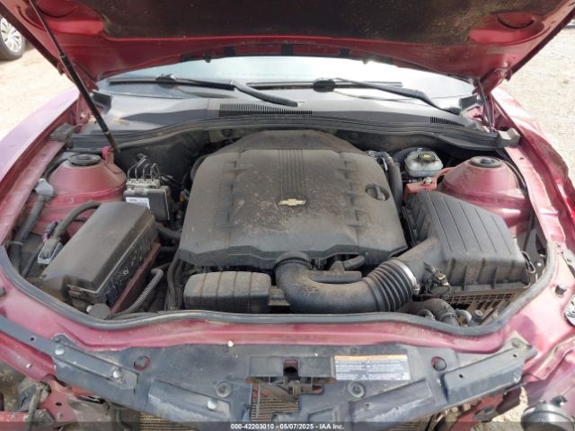 2011 CHEVROLET CAMARO 2G1FB1EDXB9119780 Photo 9