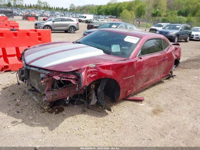 2011 CHEVROLET CAMARO 2G1FB1EDXB9119780 Photo 1