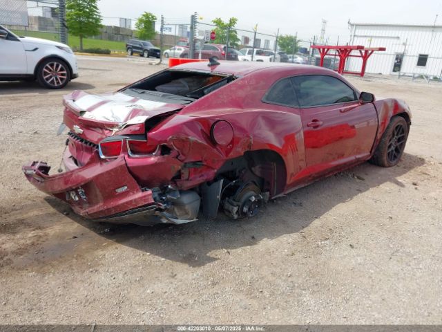 2011 CHEVROLET CAMARO 2G1FB1EDXB9119780 Photo 3