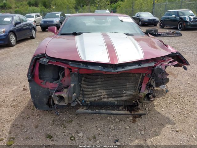 2011 CHEVROLET CAMARO 2G1FB1EDXB9119780 Photo 5
