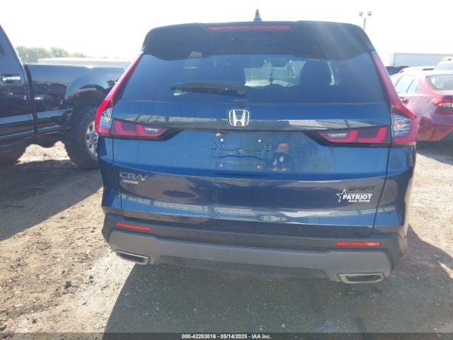 2HKRS6H83SH805494 Honda Cr-v Hybrid Sport-l