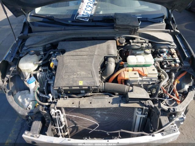 KMHC65LD5KU164424 Hyundai IONIQ PLUG-IN HYBRID
