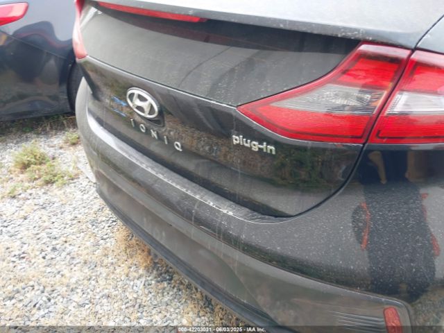 KMHC65LD5KU164424 Hyundai IONIQ PLUG-IN HYBRID
