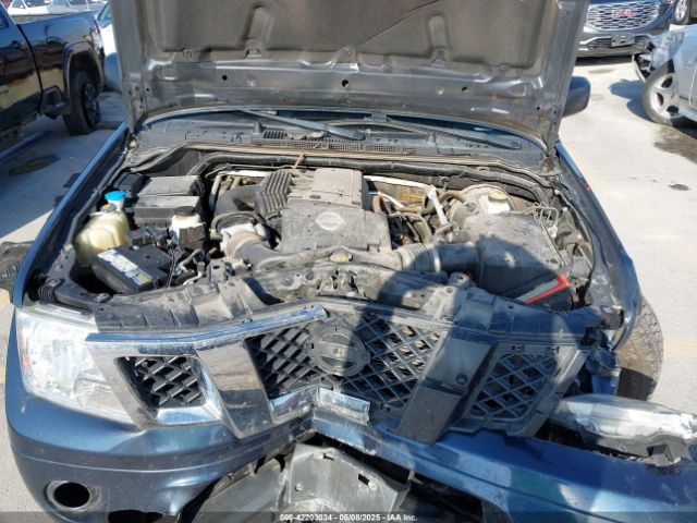 1N6DD0EV1KN797646 Nissan Frontier Sv