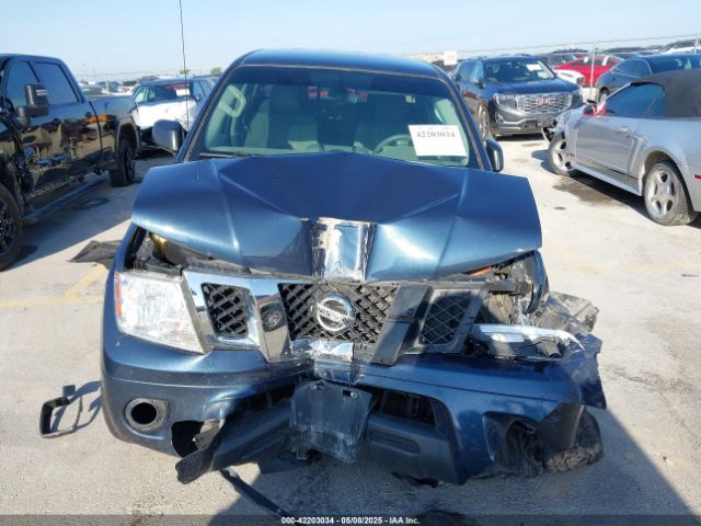 1N6DD0EV1KN797646 Nissan Frontier Sv
