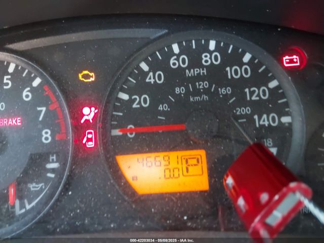 1N6DD0EV1KN797646 Nissan Frontier Sv