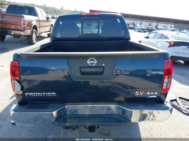 1N6DD0EV1KN797646 Nissan Frontier Sv