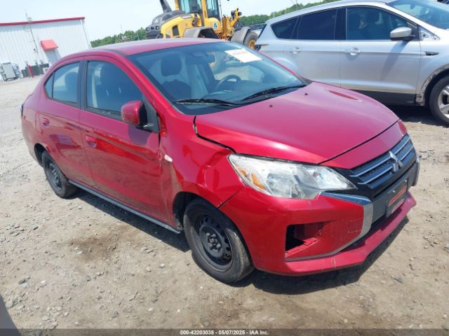 2021 MITSUBISHI MIRAGE G4 ML32FUFJ1MHF00762 Photo 0