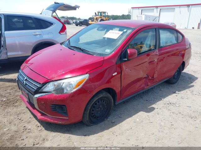 2021 MITSUBISHI MIRAGE G4 ML32FUFJ1MHF00762 Photo 1