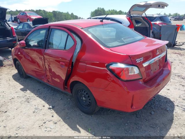 2021 MITSUBISHI MIRAGE G4 ML32FUFJ1MHF00762 Photo 2