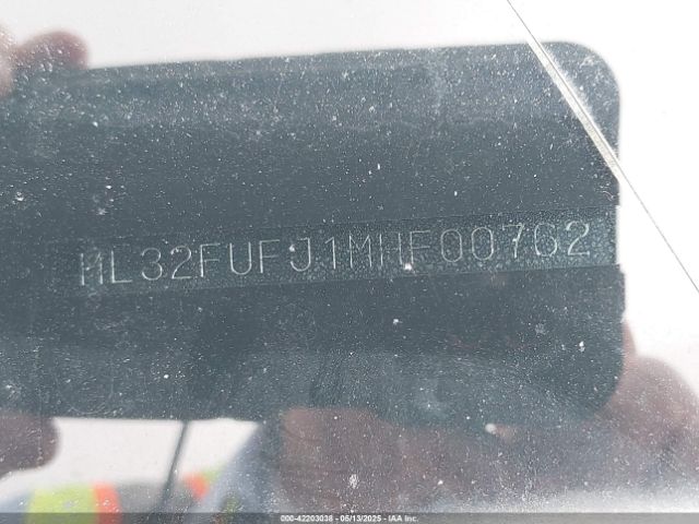 2021 MITSUBISHI MIRAGE G4 ML32FUFJ1MHF00762 Photo 8