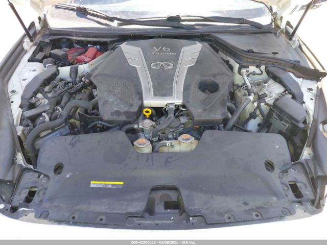 JN1FV7AP7JM461225 Infiniti Q50 3.0t Red Sport 400