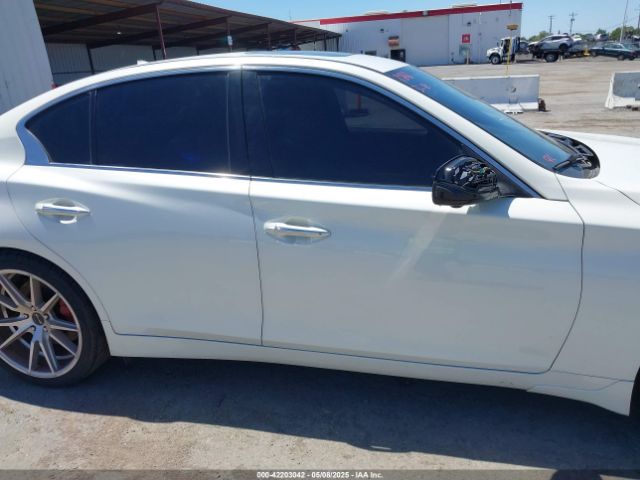 JN1FV7AP7JM461225 Infiniti Q50 3.0t Red Sport 400