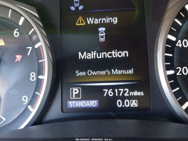 JN1FV7AP7JM461225 Infiniti Q50 3.0t Red Sport 400