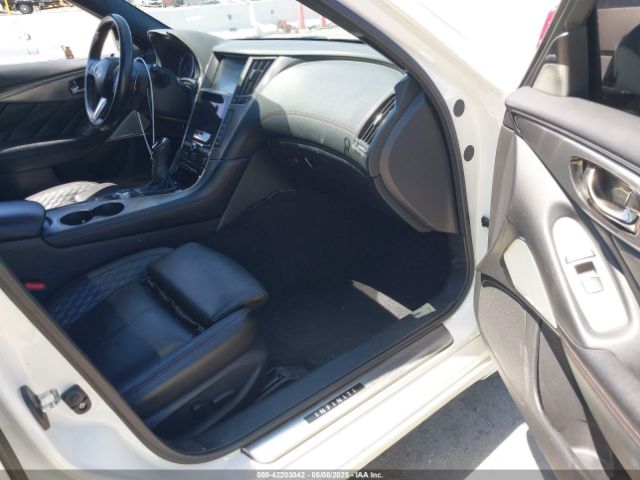 JN1FV7AP7JM461225 Infiniti Q50 3.0t Red Sport 400