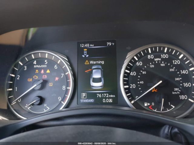 JN1FV7AP7JM461225 Infiniti Q50 3.0t Red Sport 400