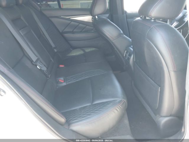 JN1FV7AP7JM461225 Infiniti Q50 3.0t Red Sport 400