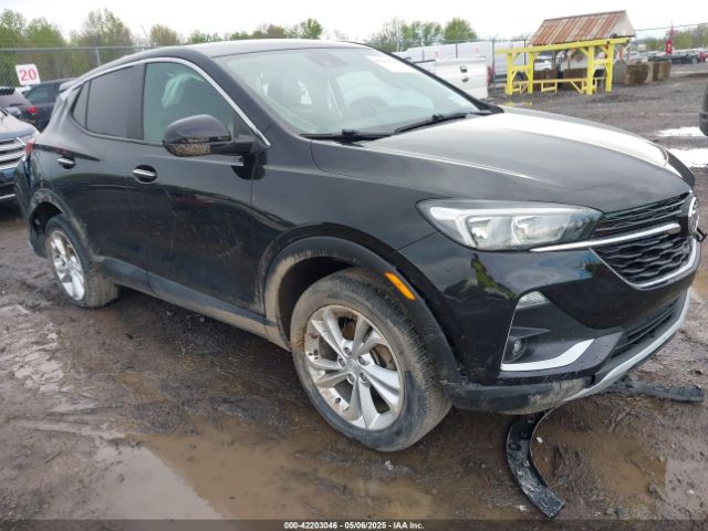 2022 BUICK ENCORE GX KL4MMCSL1NB079327