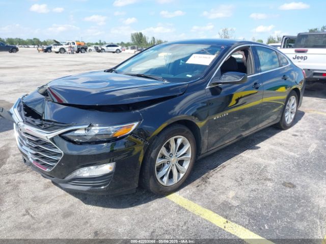 1G1ZD5ST1SF118891 Chevrolet Malibu Fwd 1lt