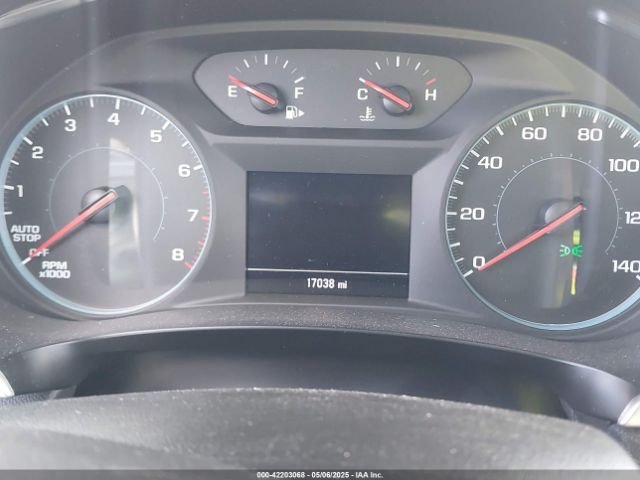 1G1ZD5ST1SF118891 Chevrolet Malibu Fwd 1lt