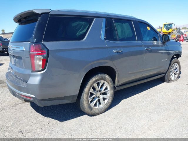 2021 CHEVROLET TAHOE 1GNSKSKTXMR332297 Photo 3