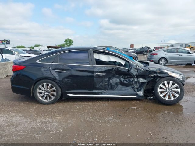 5NPE34AF3GH417598 Hyundai Sonata Sport