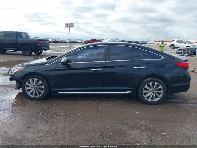 5NPE34AF3GH417598 Hyundai Sonata Sport