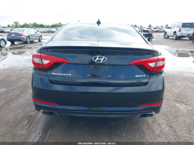 5NPE34AF3GH417598 Hyundai Sonata Sport