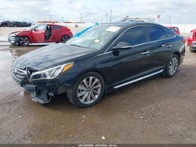 5NPE34AF3GH417598 Hyundai Sonata Sport