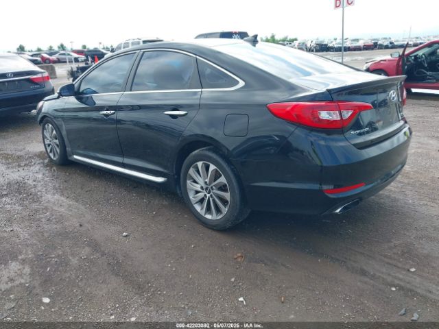 5NPE34AF3GH417598 Hyundai Sonata Sport