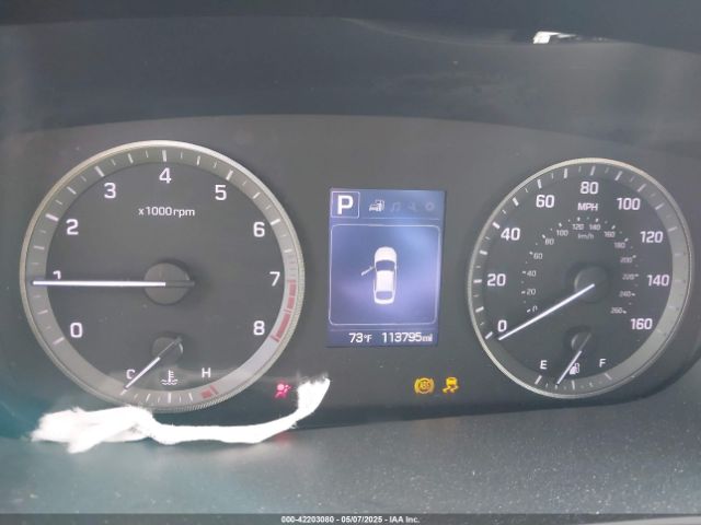 5NPE34AF3GH417598 Hyundai Sonata Sport