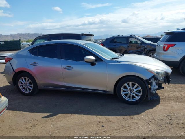 3MZBM1V76FM226247 Mazda Mazda3 I Touring