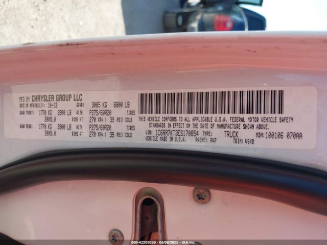 1C6RR7KT3ES170854 RAM 1500 Express