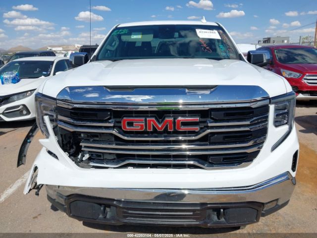 3GTUUDED3RG390318 GMC Sierra 1500 4wd  Short Box Slt