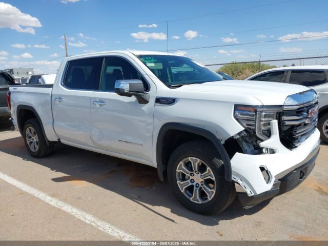 3GTUUDED3RG390318 GMC Sierra 1500 4wd  Short Box Slt
