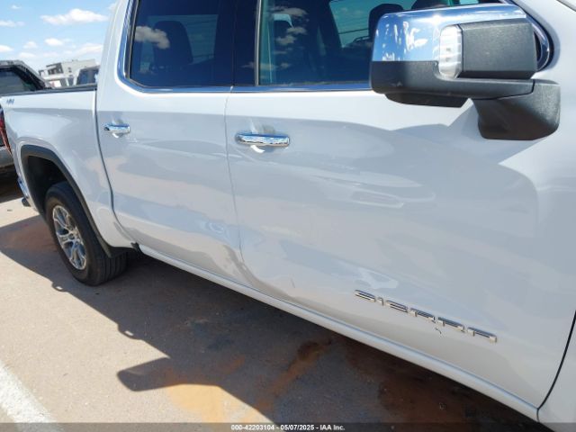 3GTUUDED3RG390318 GMC Sierra 1500 4wd  Short Box Slt