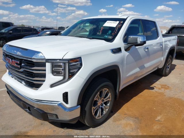 3GTUUDED3RG390318 GMC Sierra 1500 4wd  Short Box Slt