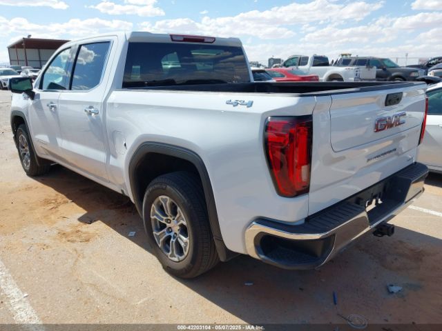 3GTUUDED3RG390318 GMC Sierra 1500 4wd  Short Box Slt