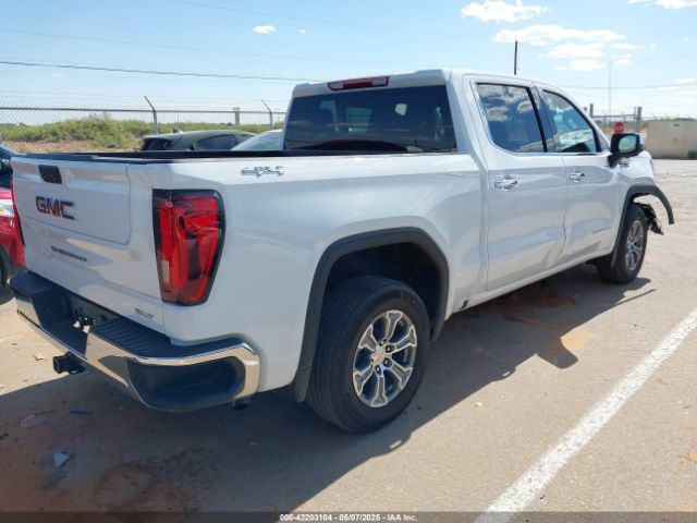 3GTUUDED3RG390318 GMC Sierra 1500 4wd  Short Box Slt