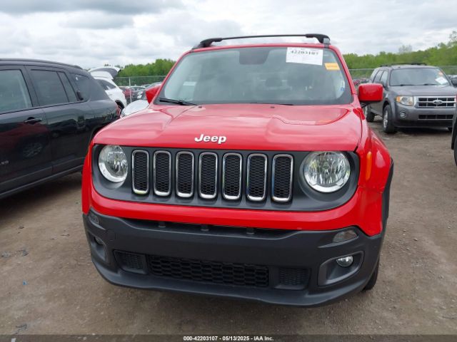 ZACCJBBB2HPF86999 Jeep Renegade Latitude 4x4