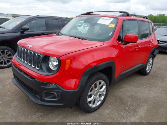 ZACCJBBB2HPF86999 Jeep Renegade Latitude 4x4