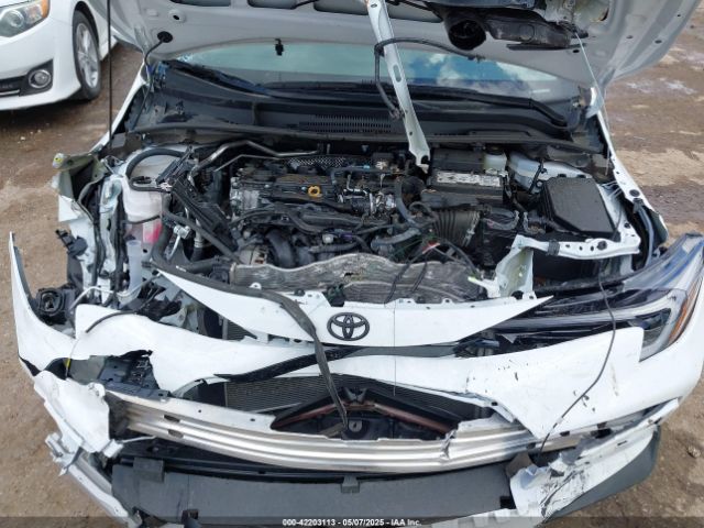 5YFS4MCE8SP222483 Toyota COROLLA SE