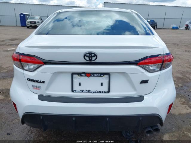 5YFS4MCE8SP222483 Toyota COROLLA SE