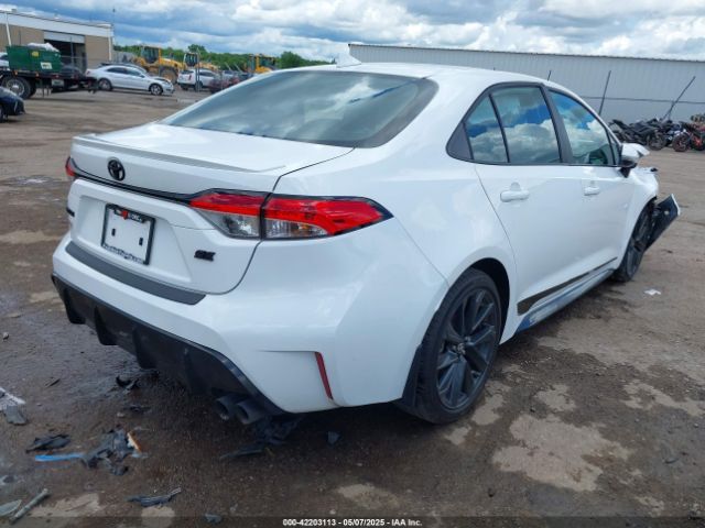5YFS4MCE8SP222483 Toyota COROLLA SE