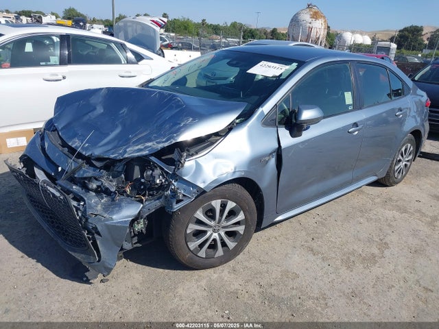 JTDEAMDE4MJ024253 Toyota Corolla Hybrid Le