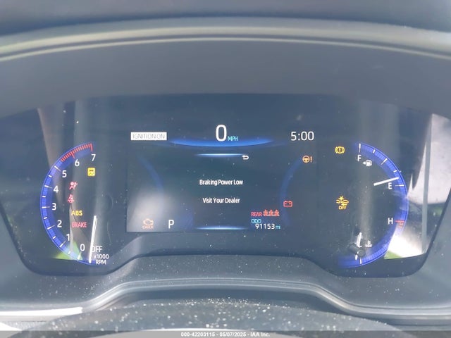 JTDEAMDE4MJ024253 Toyota Corolla Hybrid Le